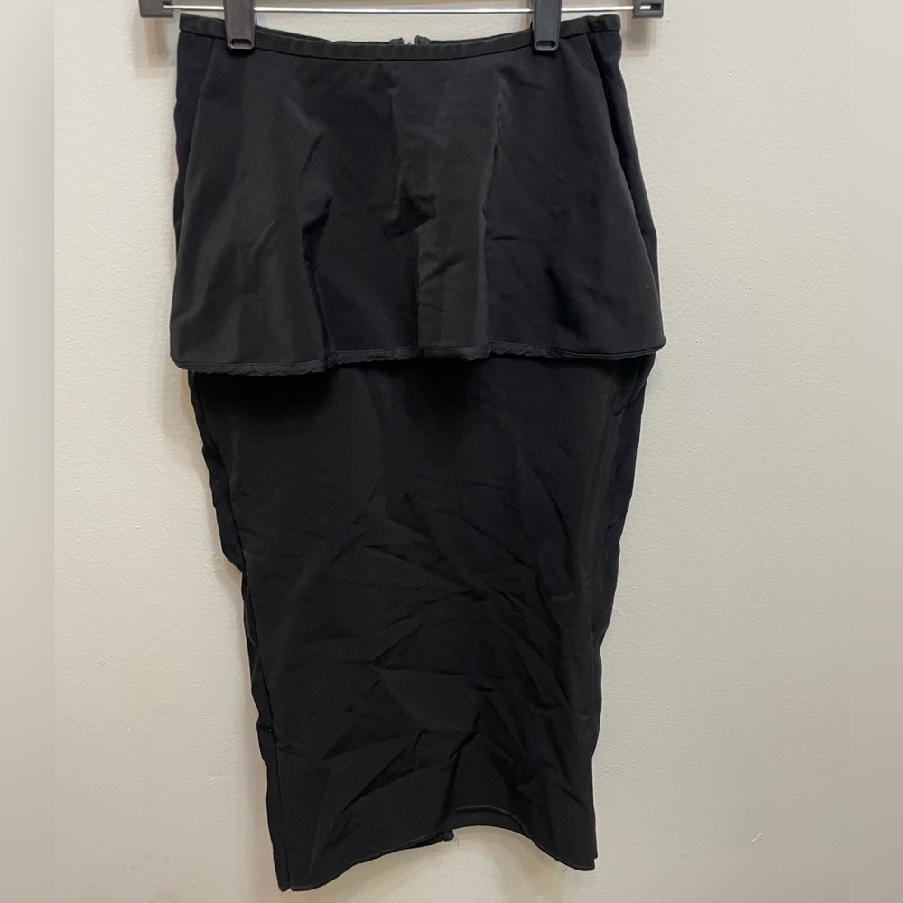 Stella McCartney Italy Black Pencil Skirt